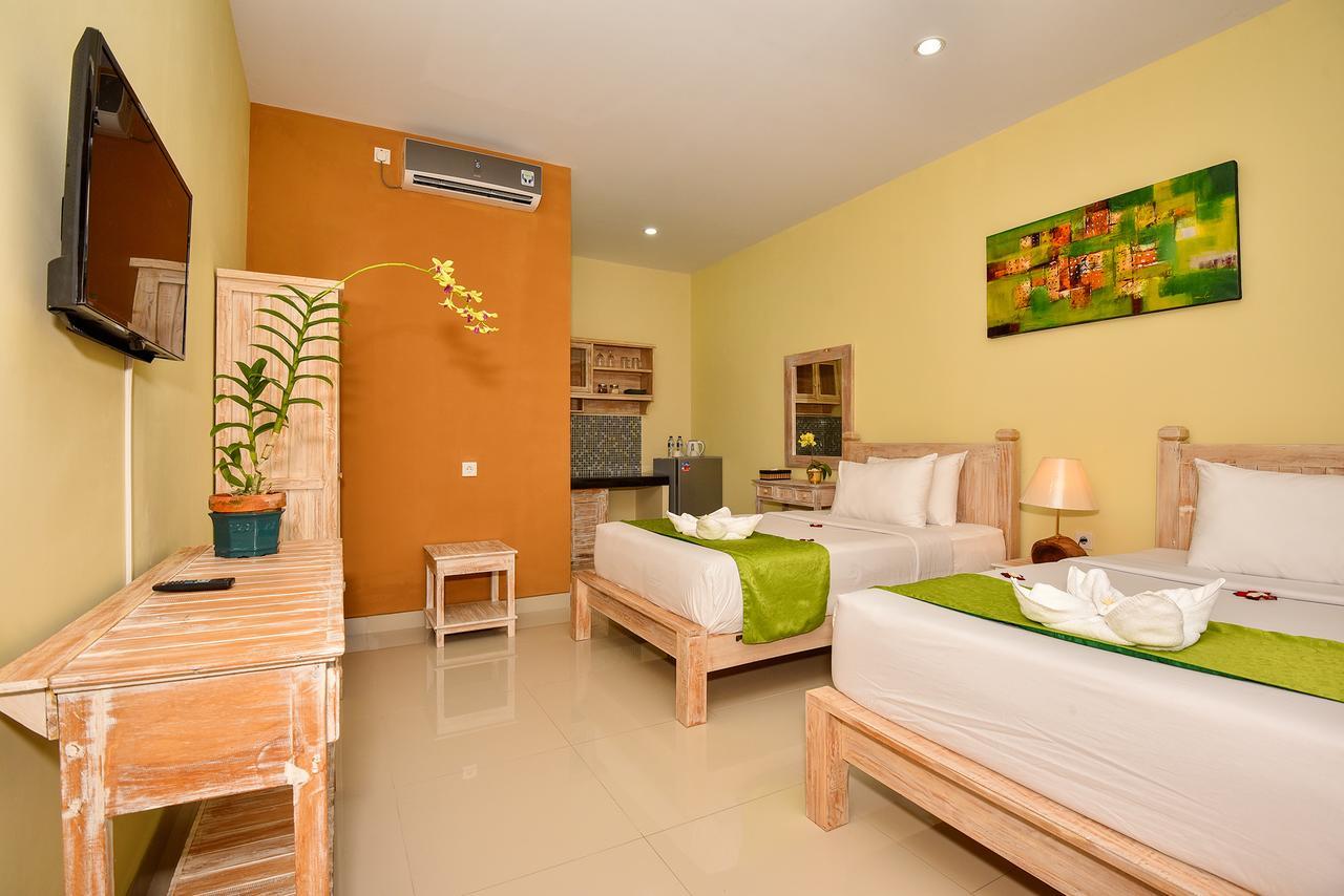 The Rani Garden Bed&Breakfast Denpasar Exterior foto