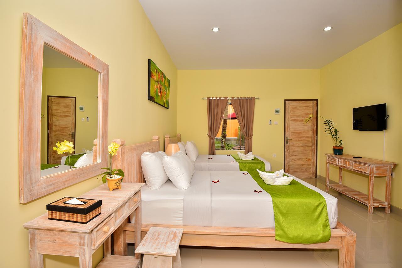The Rani Garden Bed&Breakfast Denpasar Exterior foto