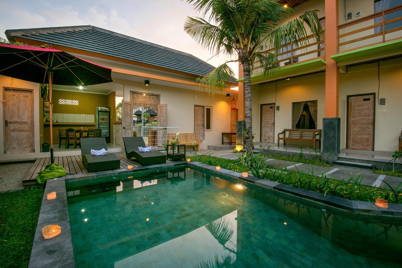 The Rani Garden Bed&Breakfast Denpasar Exterior foto