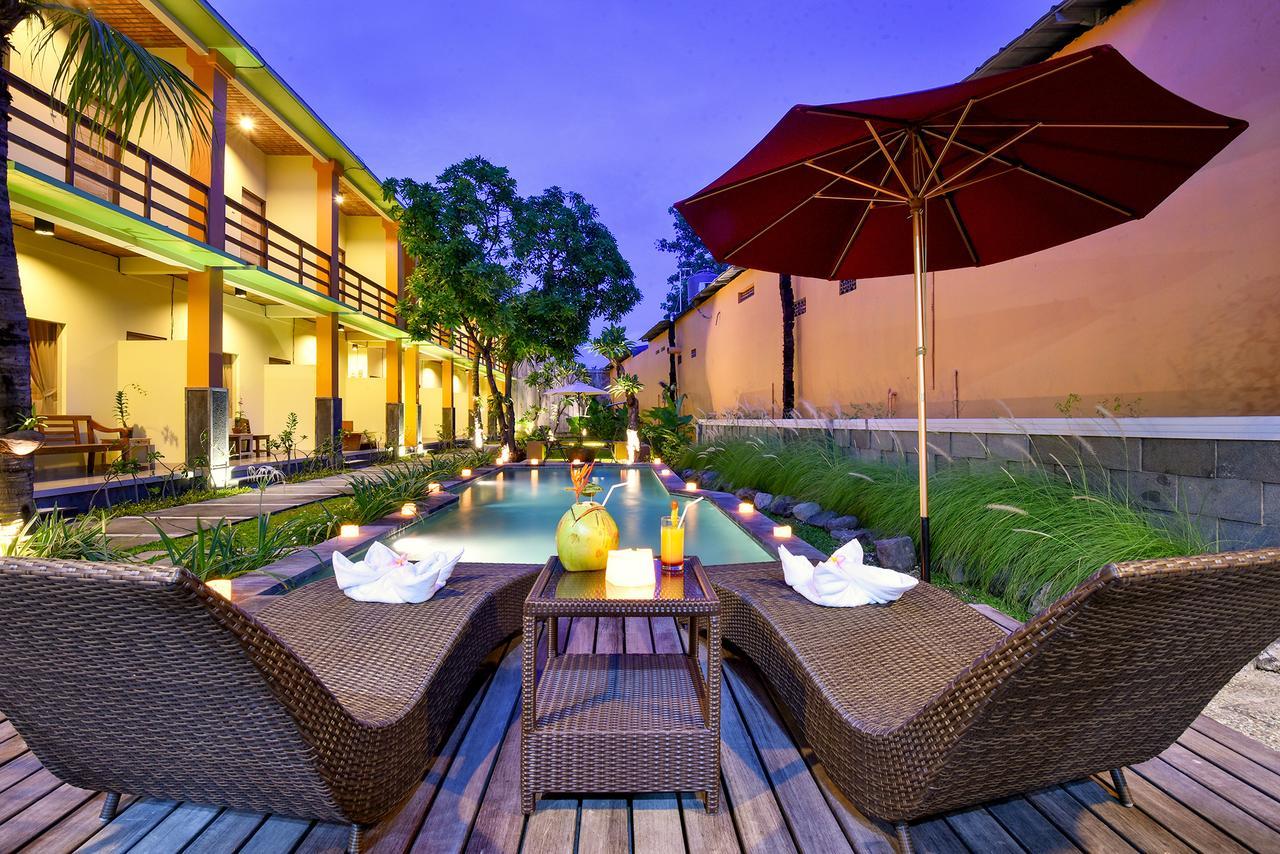The Rani Garden Bed&Breakfast Denpasar Exterior foto